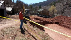 construction excavation