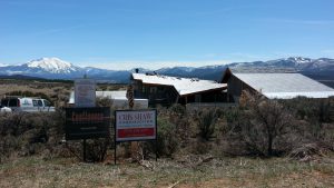 Elk Springs home under construction