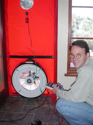 Blower Door Test