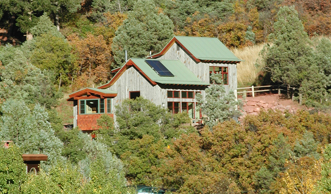 Mountainside Cabin1