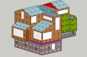 HERS energy model
