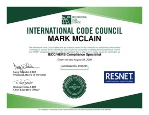 ICC HERS Compliance Specialist