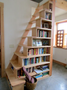 Stairs to the loft