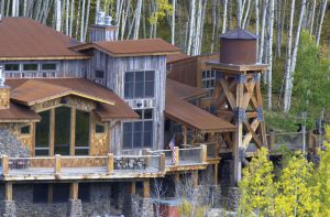 Reclaimed barnwood siding