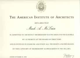 AIA American Institute of Architects