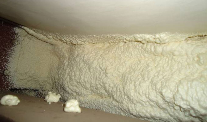 SPF insulation